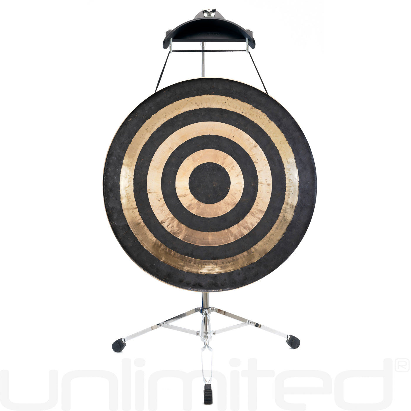 26" Chinese Gongs on the Satellite of Love Stand