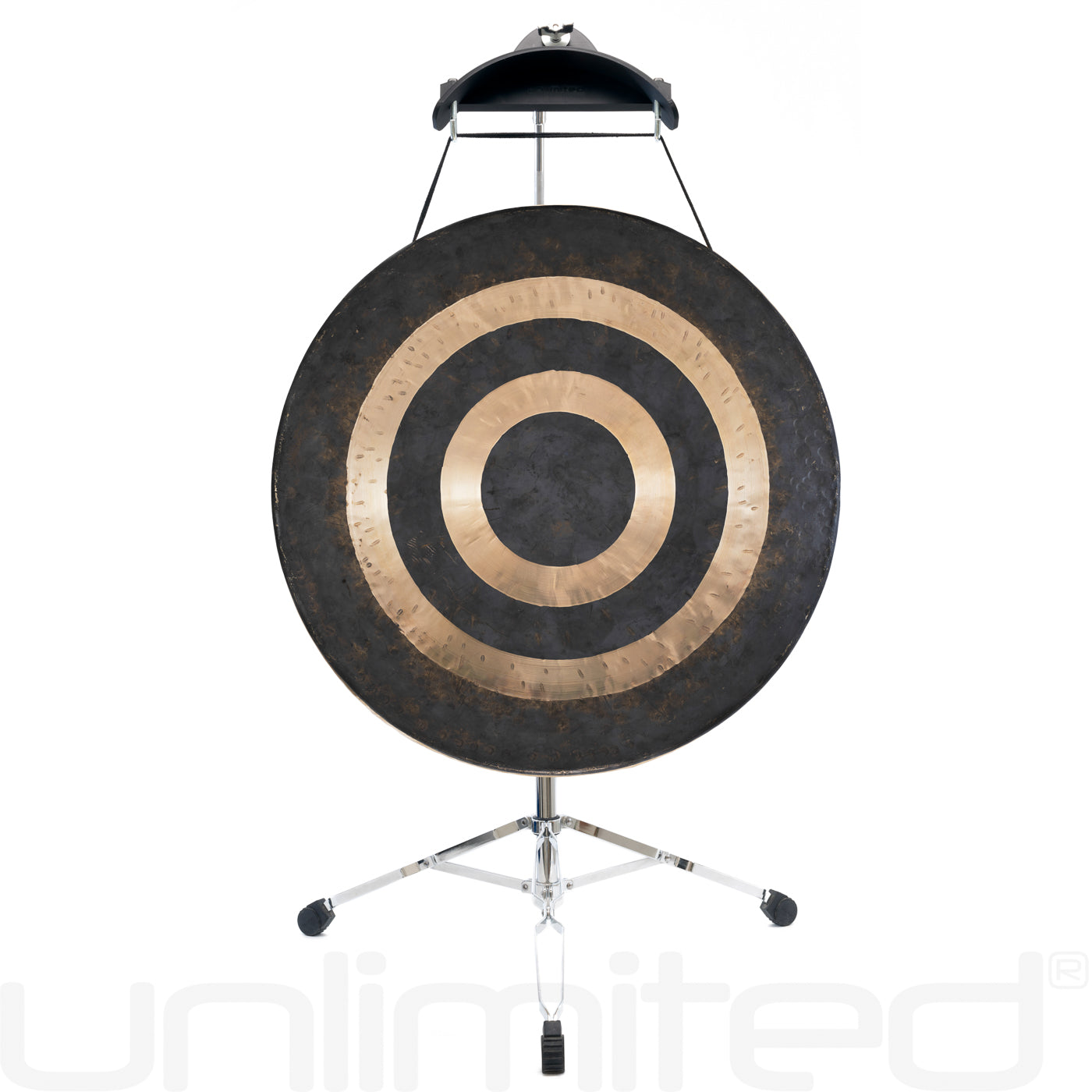 26" Chinese Gongs on the Satellite of Love Stand