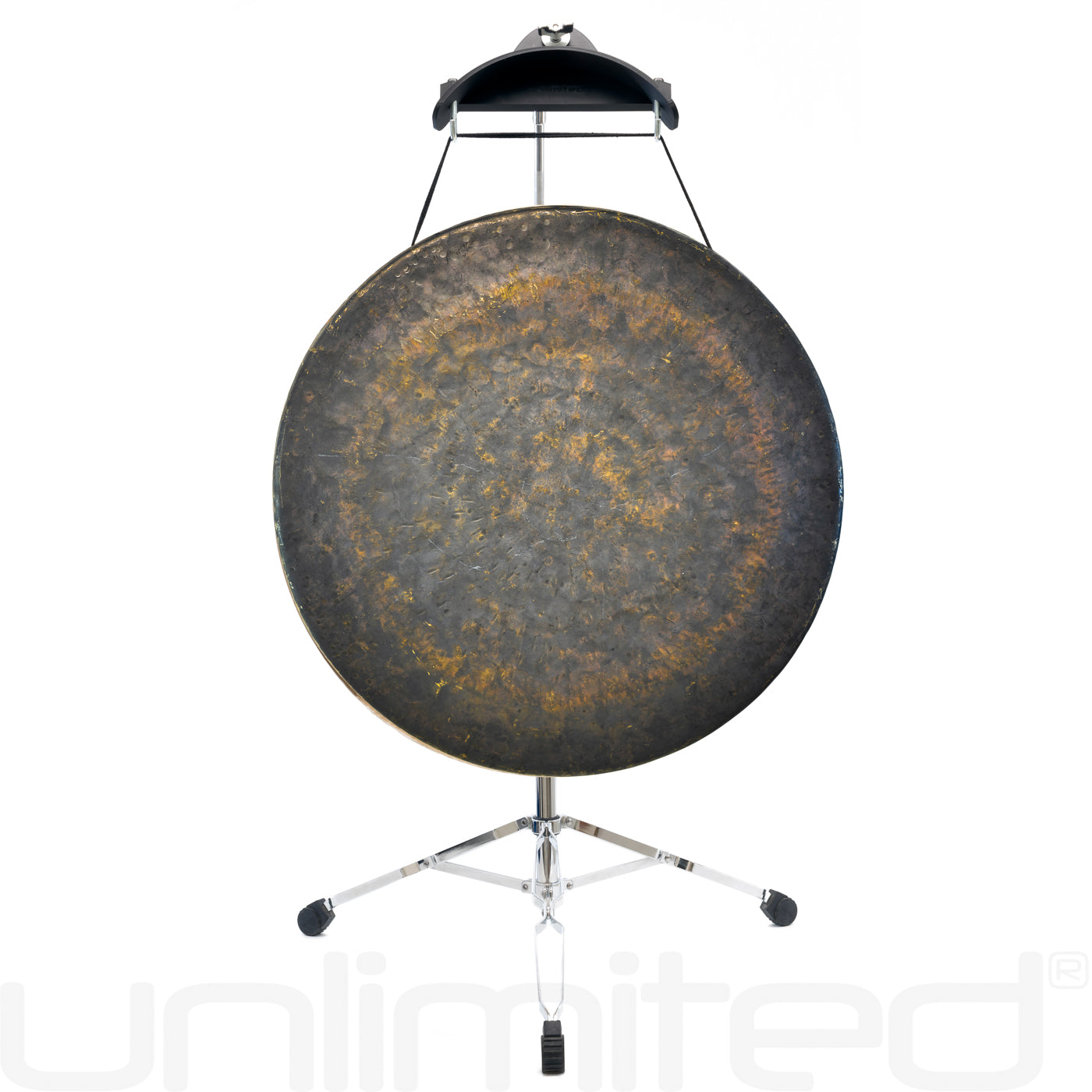 26" Chinese Gongs on the Satellite of Love Stand