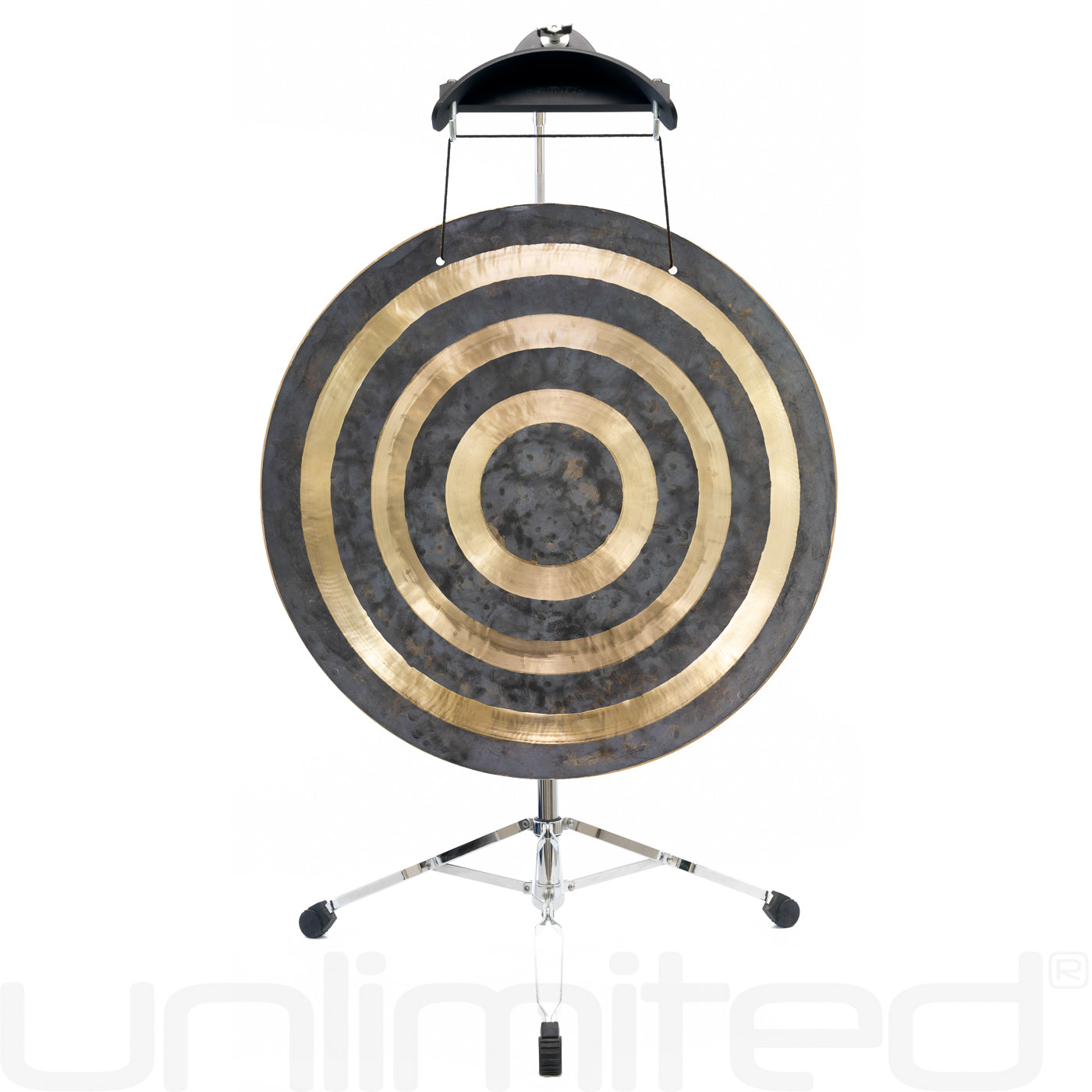 26" Chinese Gongs on the Satellite of Love Stand