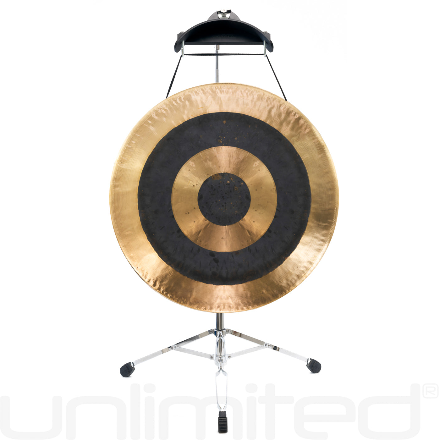 26" Chinese Gongs on the Satellite of Love Stand