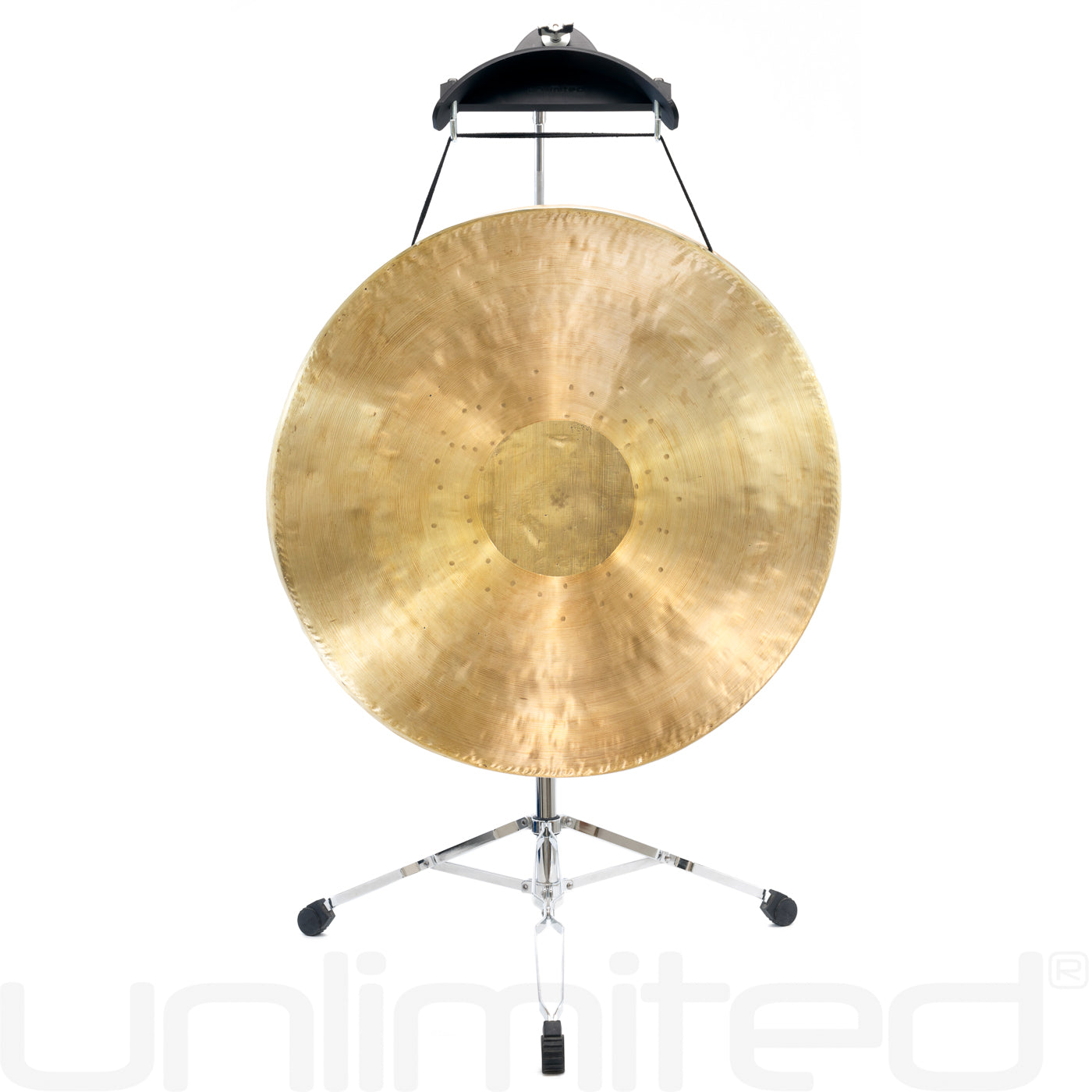 26" Chinese Gongs on the Satellite of Love Stand