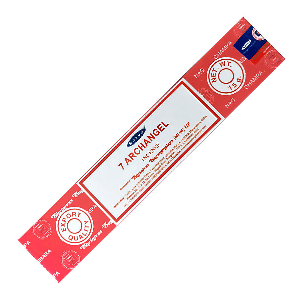 Satya 7 Archangel Incense Sticks 15 gm | Incense | Wiccan Center