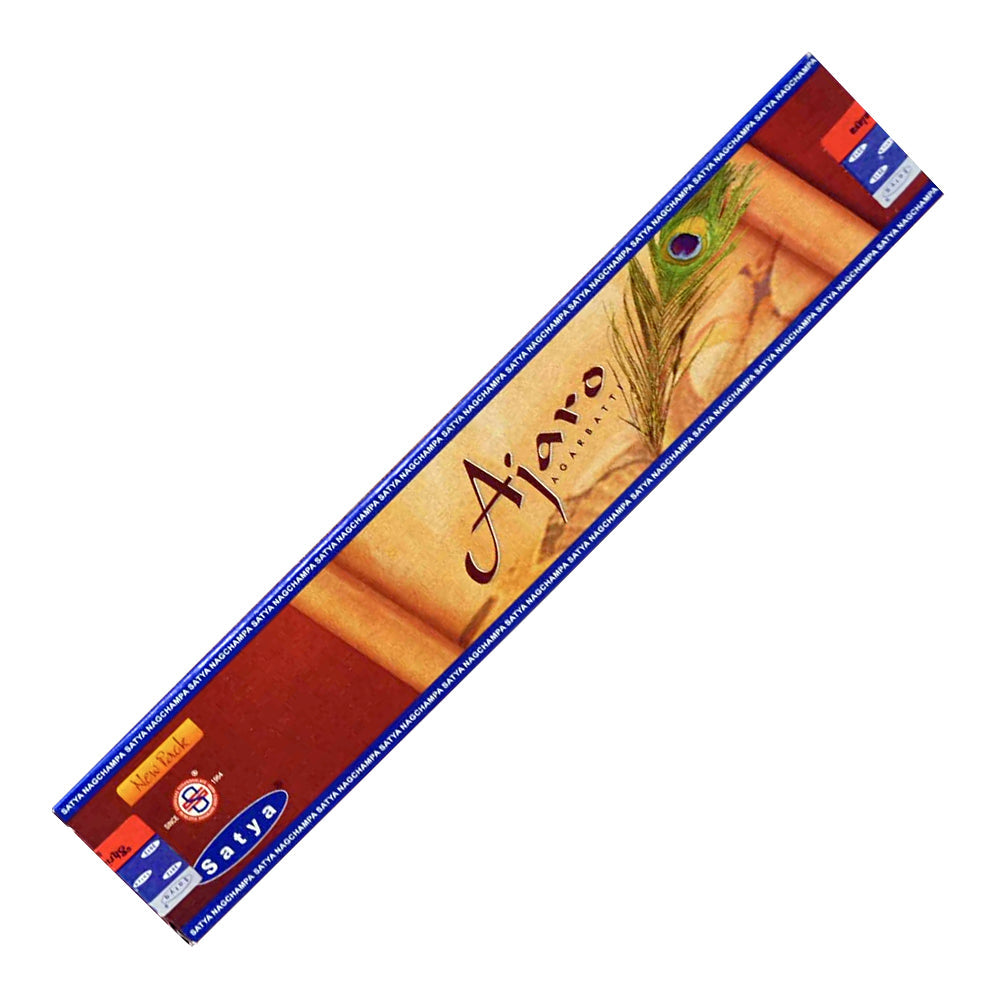 Satya Ajaro Incense Sticks 15 gr | Incense | Wiccan Center