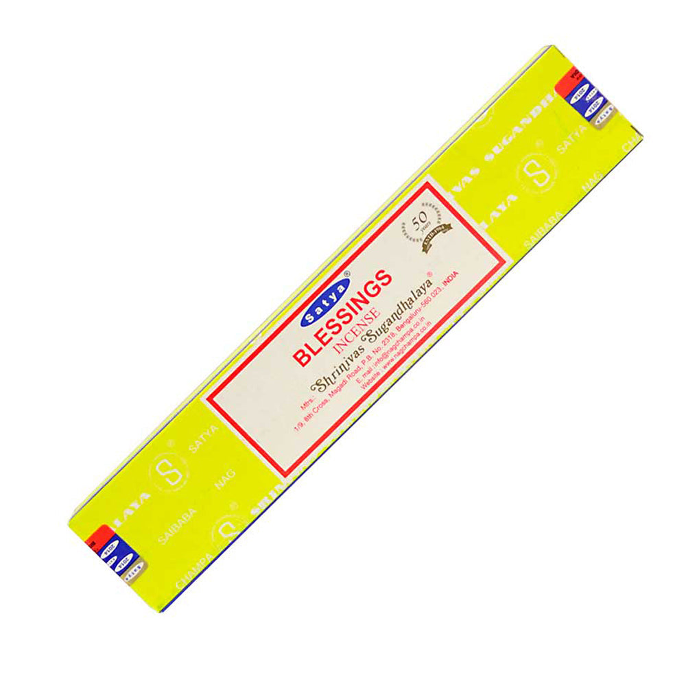 Satya Blessings Incense Sticks | Incense | Wiccan Center