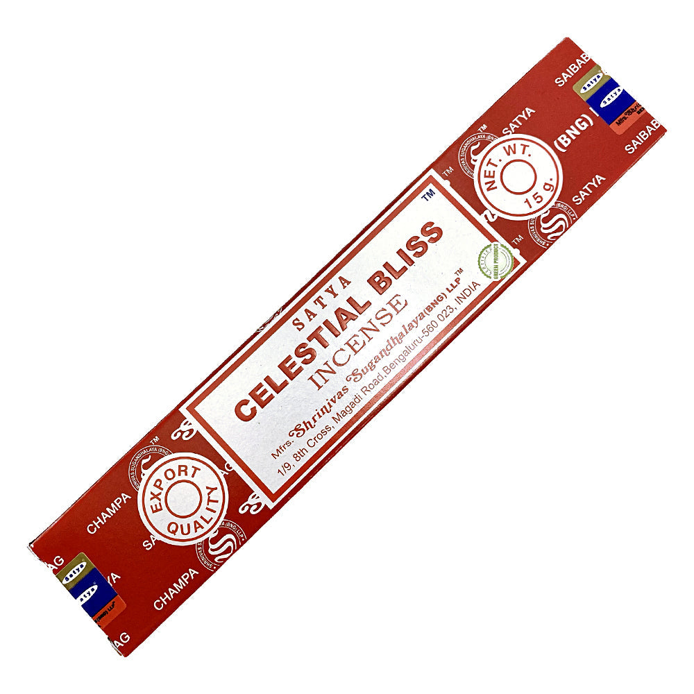 Satya Celestial Bliss Incense Sticks 15 gm | Incense | Wiccan Center