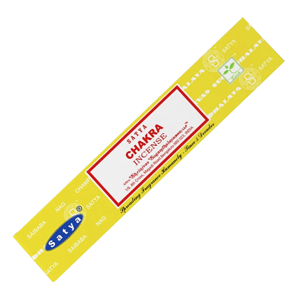 Satya Chakra Incense Sticks 15 gm | Incense | Wiccan Center