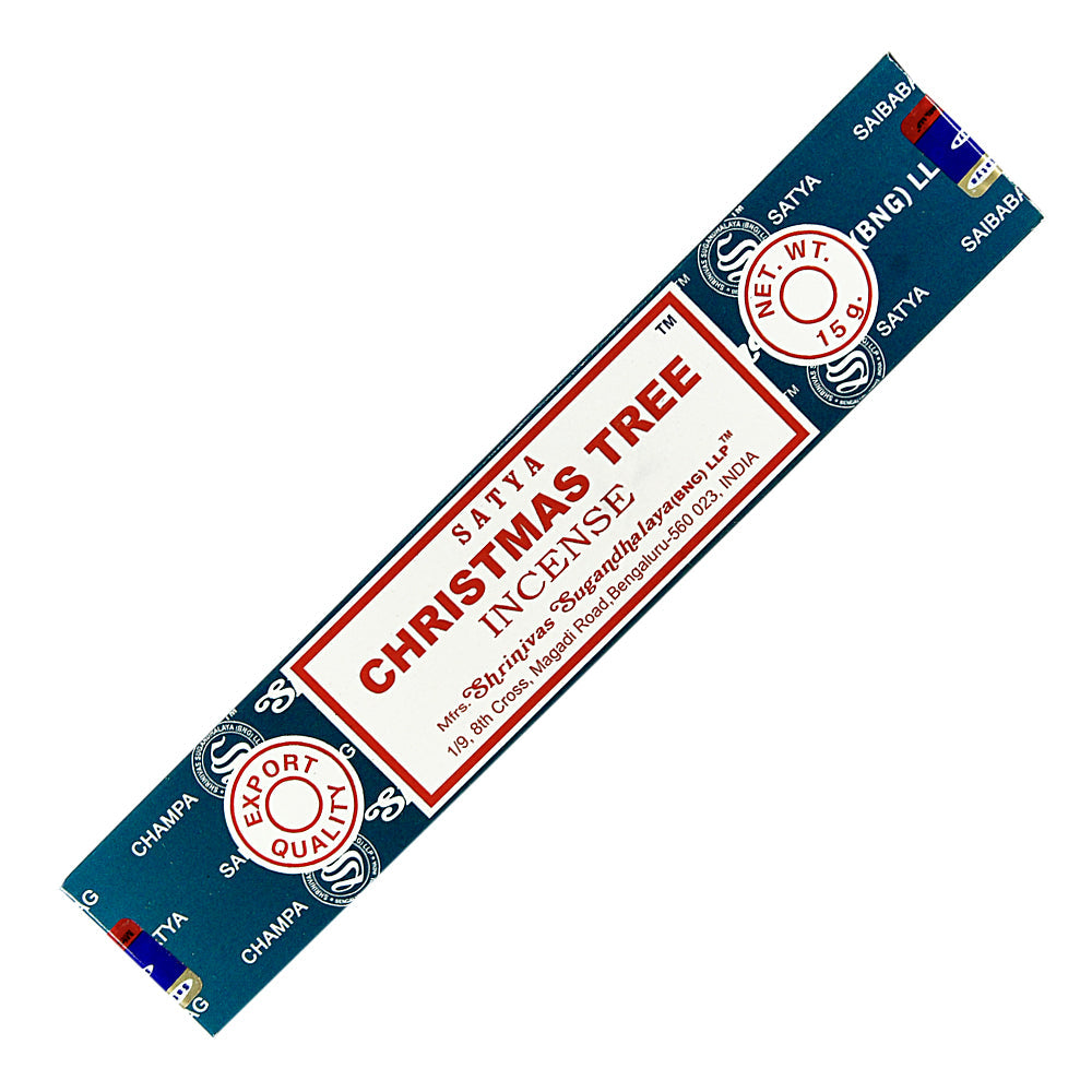 Satya Christmas Tree Incense Sticks 15 gm | Incense | Wiccan Center