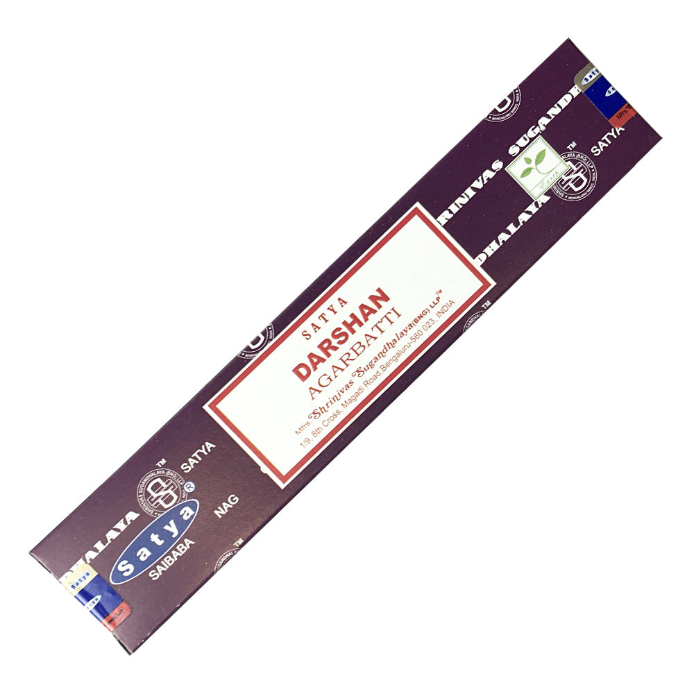 Satya Darshan Incense Sticks 15 gm | Incense | Wiccan Center