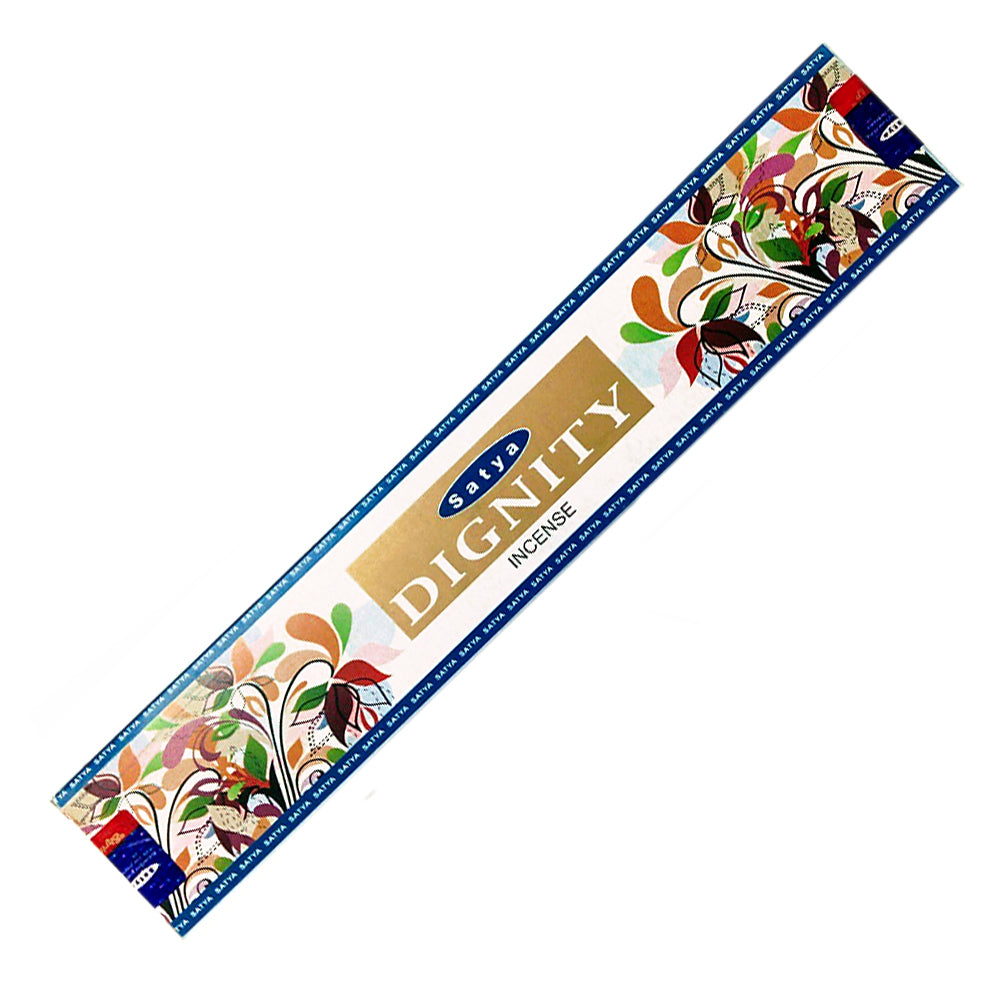 Satya Dignity Incense Sticks 15 gm | Incense | Wiccan Center
