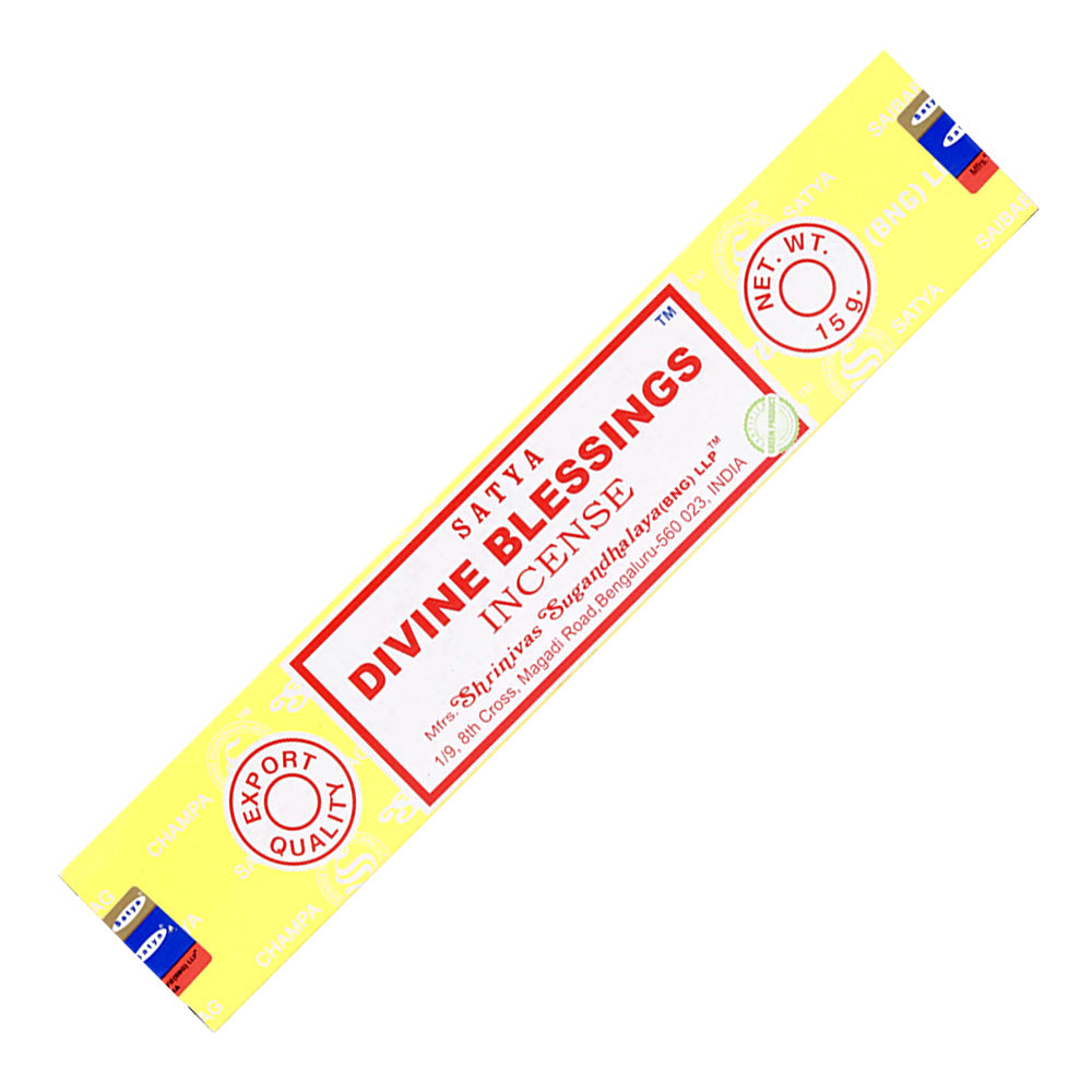 Satya Divine Blessings Incense Sticks 15g | Incense | Wiccan Center