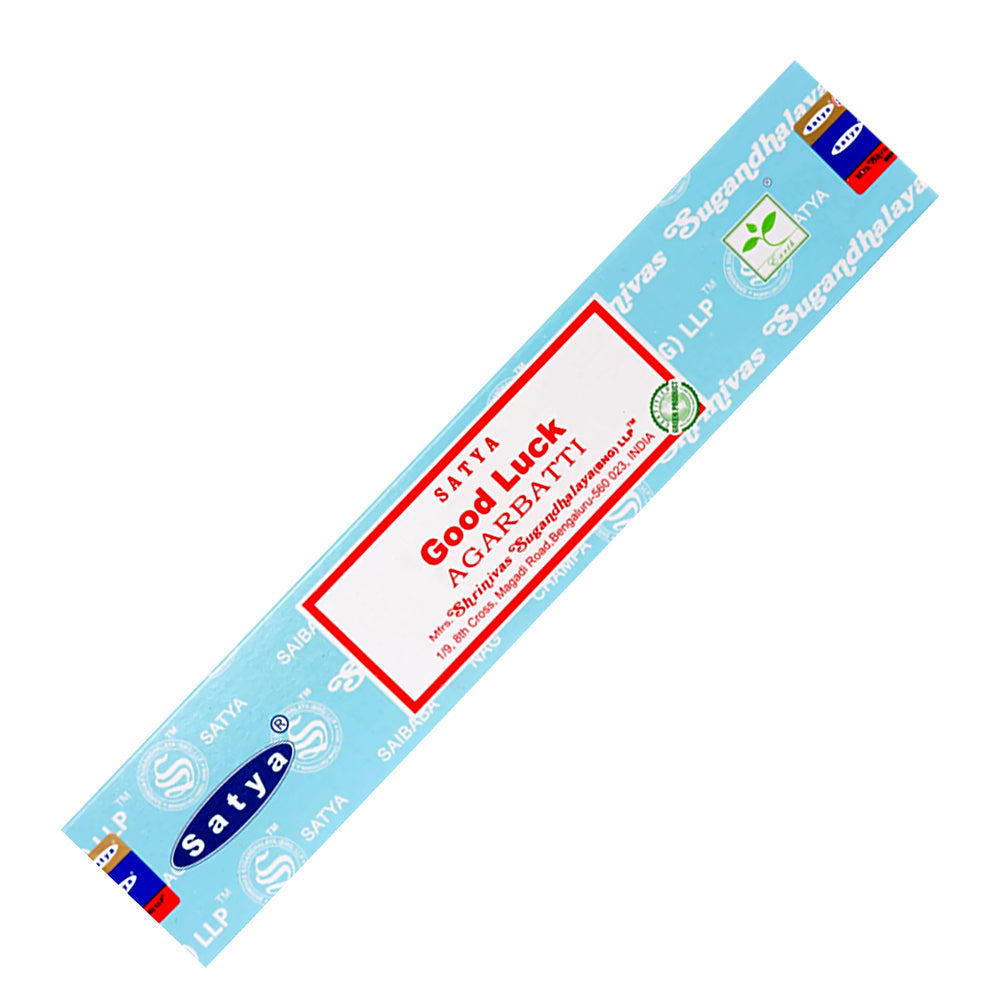 Satya Good Luck Incense Sticks 15 gm