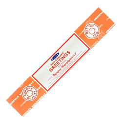 Satya Greetings Incense Sticks 15g | Incense | Wiccan Center