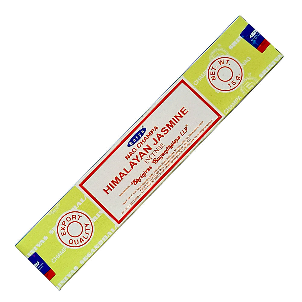 Satya Himalayan Jasmine Incense Sticks 15 gm | Incense | Wiccan Center