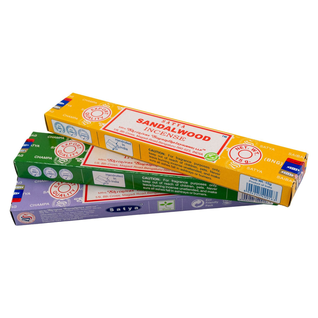 Satya Incense Sticks | | Wiccan Center
