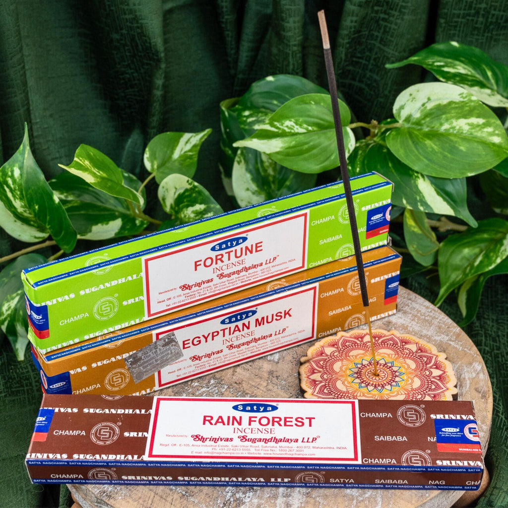 Satya Incense Sticks | | Wiccan Center