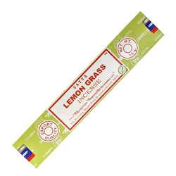 Satya Lemongrass Incense Sticks 15g | Incense | Wiccan Center