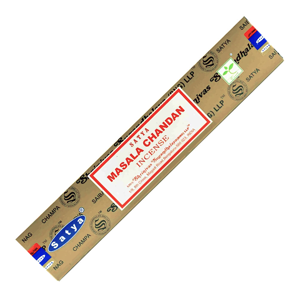 Satya Masala Chandan Incense Sticks 15 gm | Incense | Wiccan Center