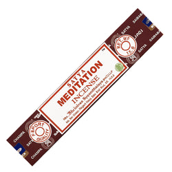 Satya Meditation Incense Sticks 15g | Incense | Wiccan Center