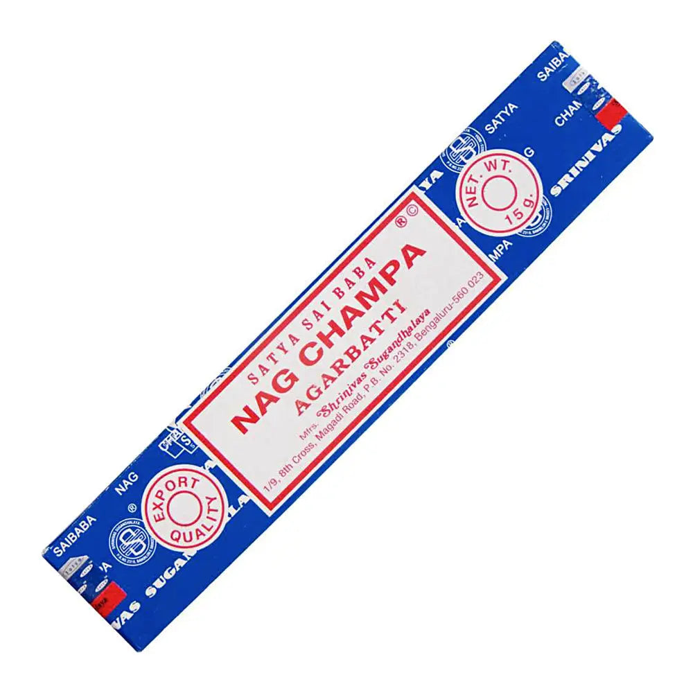 Satya Nag Champa Agarbatti Incense 15 gr | Incense | Wiccan Center