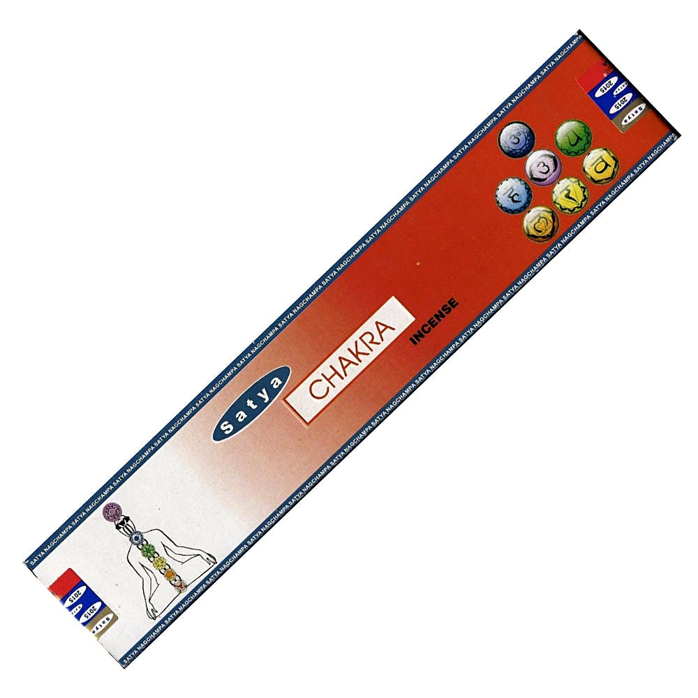 Satya Ayurveda Series Incense Sticks - Chakra | Incense | Wiccan Center