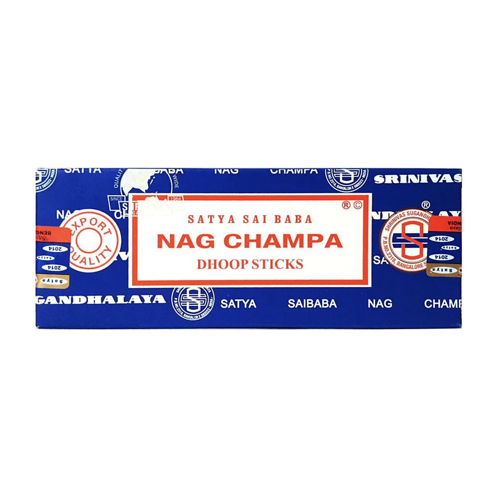 Satya Nag Champa Dhoop - 10 Sticks Pack | Incense | Wiccan Center