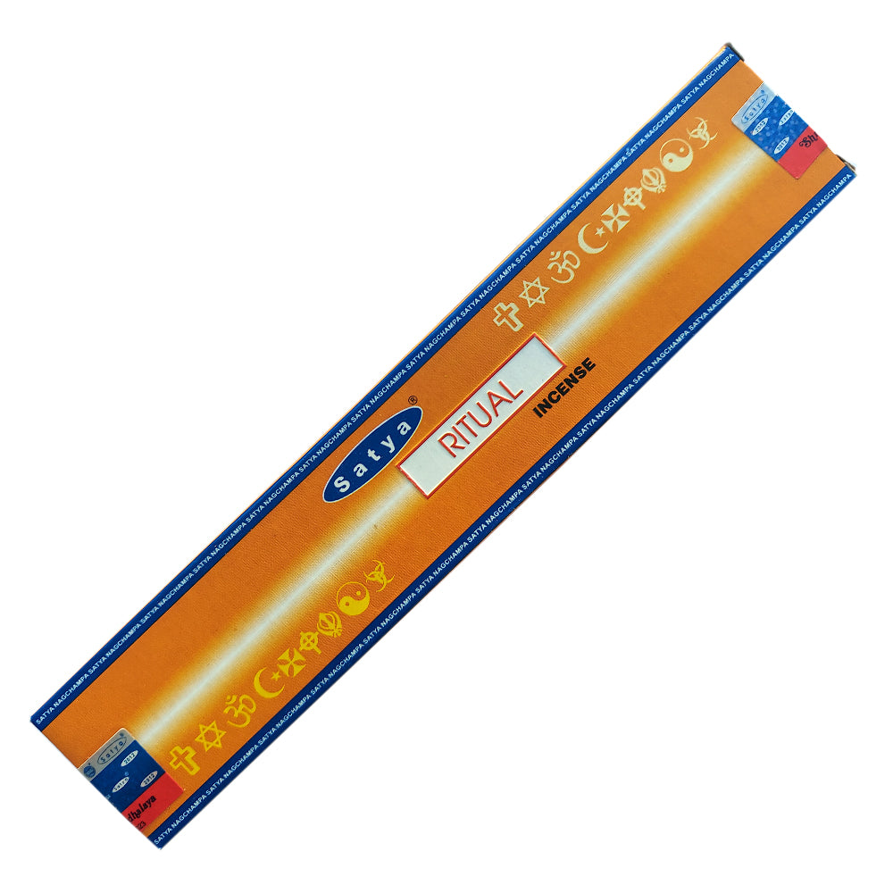 Satya Ayurveda Series Incense Sticks - Ritual | Incense | Wiccan Center