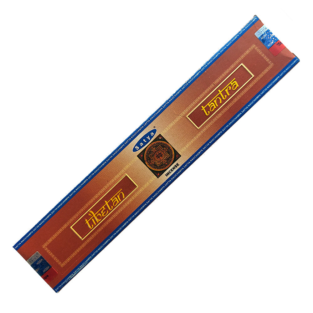 Satya Ayurveda Series Incense Sticks - Tibetan Tantra | Incense | Wiccan Center
