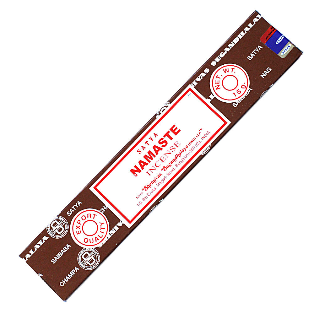 Satya Namaste Incense Sticks 15 gr | Incense | Wiccan Center