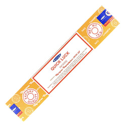 Satya Quick Luck Incense Sticks 15 gm | Incense | Wiccan Center