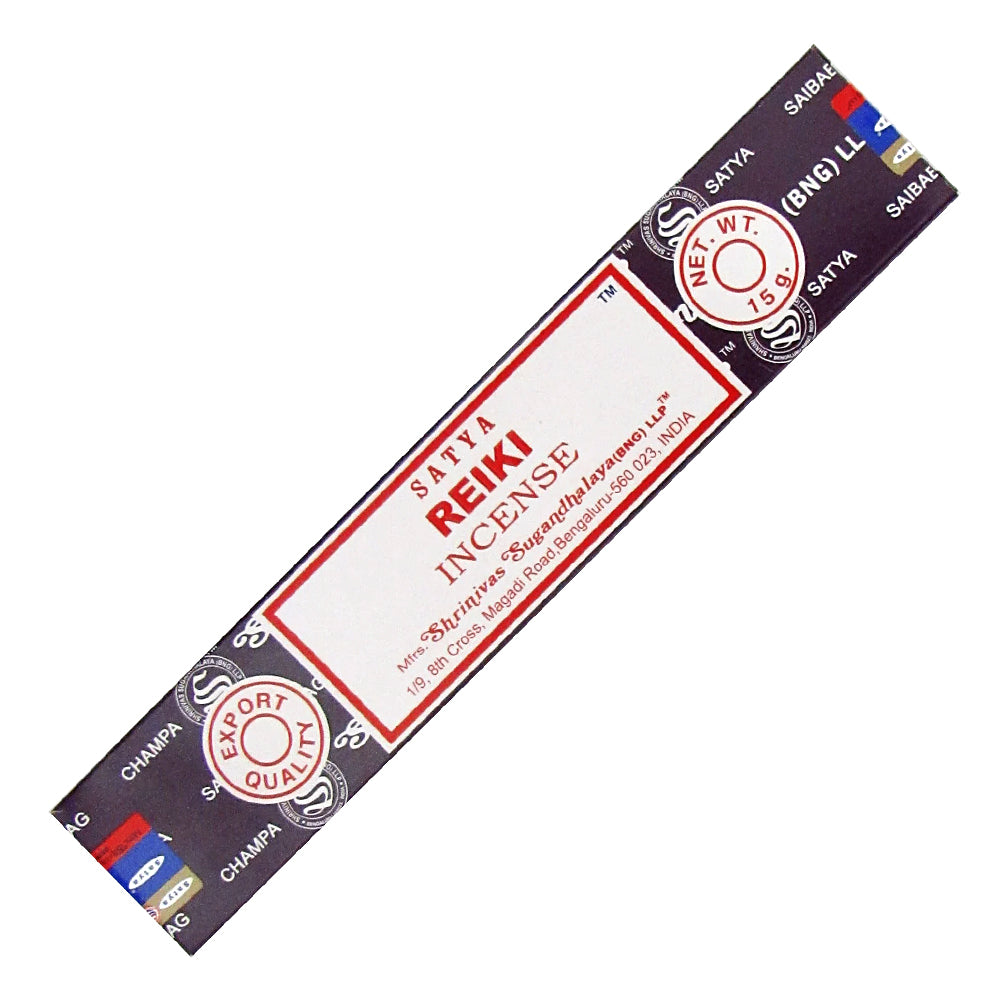 Satya Reiki Incense Sticks 15 gm | Incense | Wiccan Center