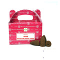 Satya Rose Dhoop Backflow Cones | Incense | Wiccan Center