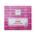Satya Rose Dhoop Incense Cones | Incense | Wiccan Center