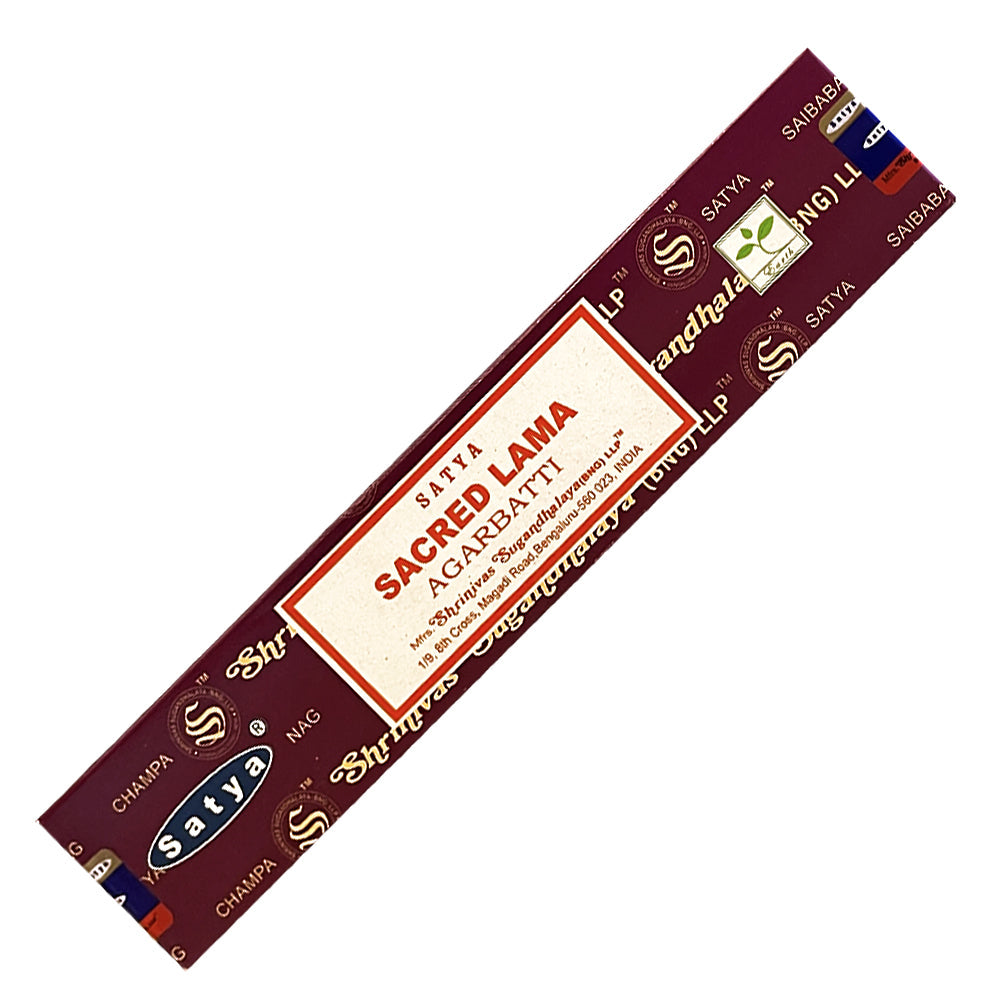Satya Sacred Lama Incense Sticks 15g | Incense | Wiccan Center
