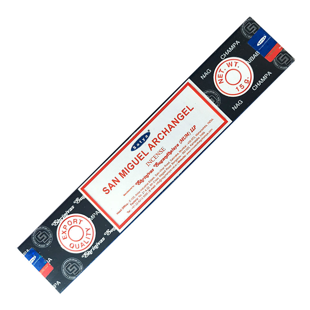 Satya San Miguel Archangel Incense Sticks 15 gm | Incense | Wiccan Center