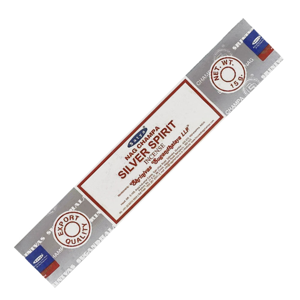 Satya Silver Spirit Incense Sticks 15g | Incense | Wiccan Center