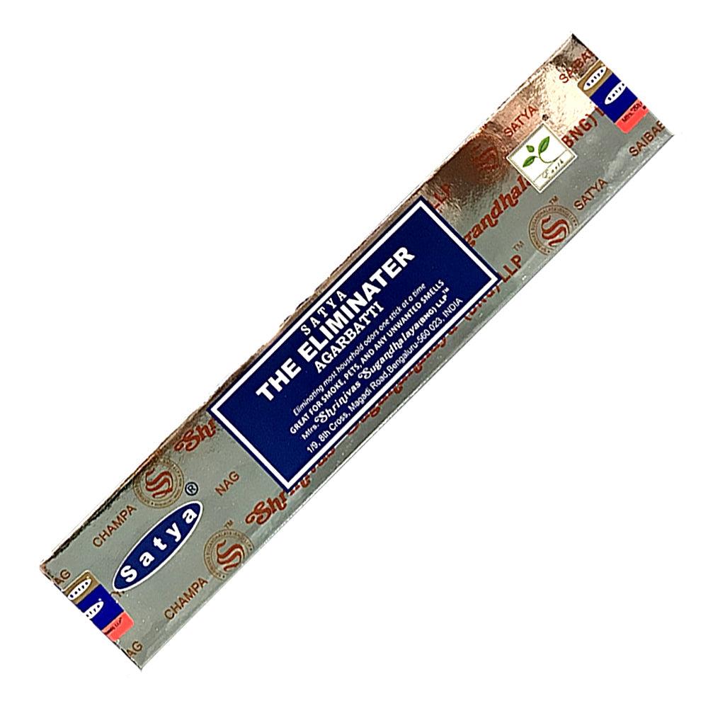 Satya The Eliminater Incense Sticks 15 gm | Incense | Wiccan Center