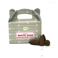Satya White Sage Dhoop Backflow Cones | Incense | Wiccan Center