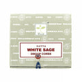 Satya White Sage Dhoop Incense Cones | Incense | Wiccan Center