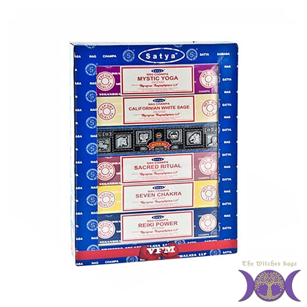 Satya 12-in-1 Sacred Series Gift Pack | Gift Sets | Wiccan Center