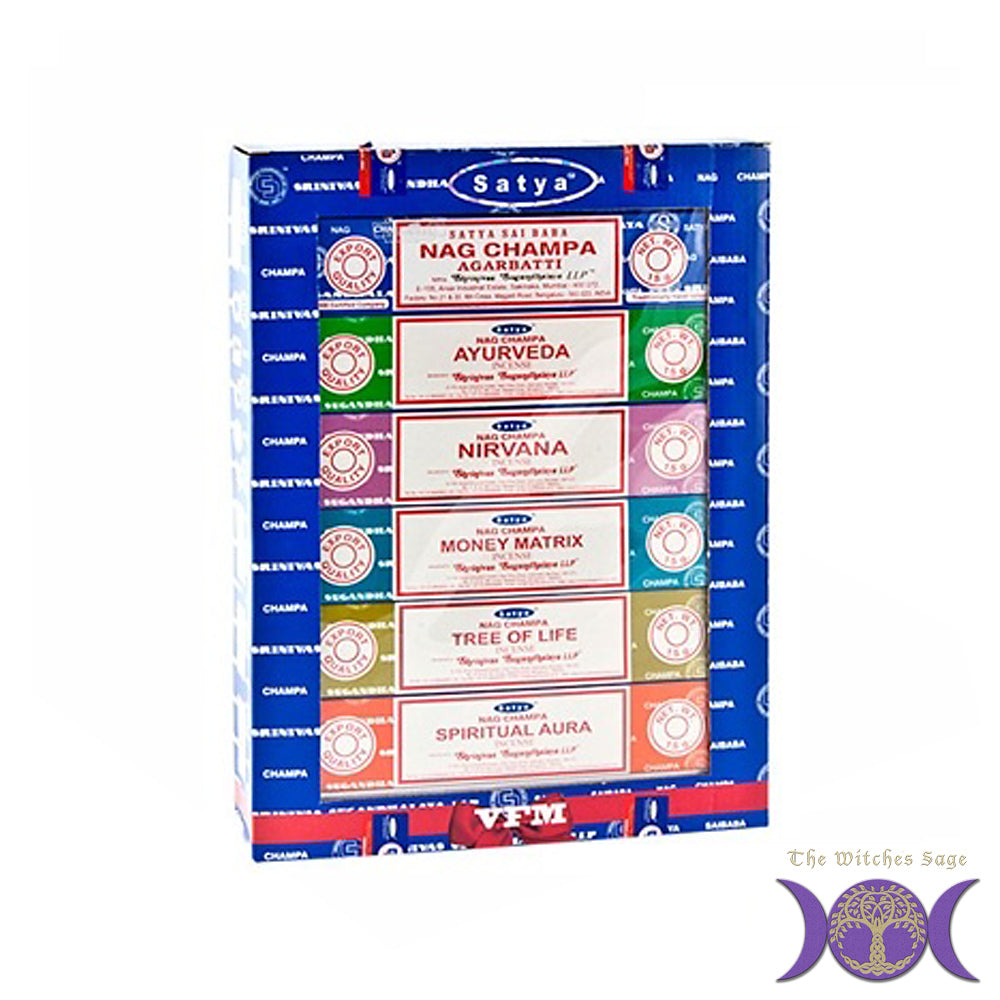 Satya 12-in-1 Sacred Series Gift Pack | Gift Sets | Wiccan Center