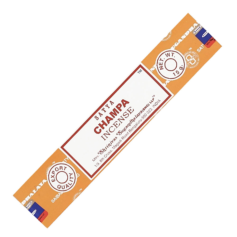 Satya Champa Incense Sticks 15g | Incense | Wiccan Center