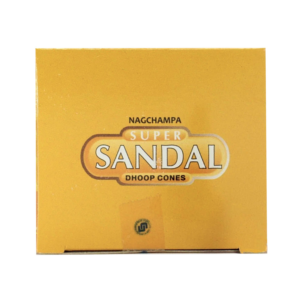 Satya Super Sandal Dhoop Incense Cones | Incense | Wiccan Center