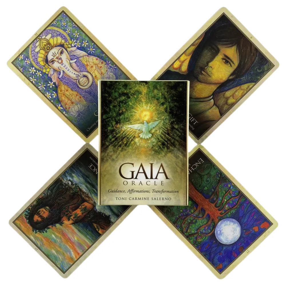 Gaia Oracle Cards Deck | Oracle Cards | Wiccan Center