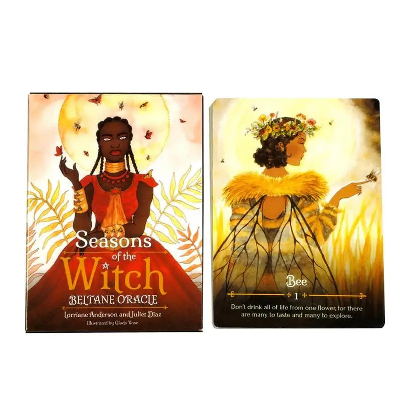 Seasons Of The Witch: Beltane Oracle Cards | Oracle Cards | Wiccan Center