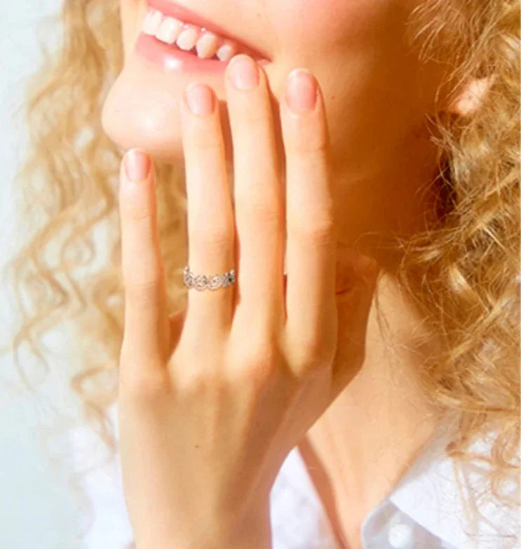 Pentacle Band Rings | rings | Wiccan Center