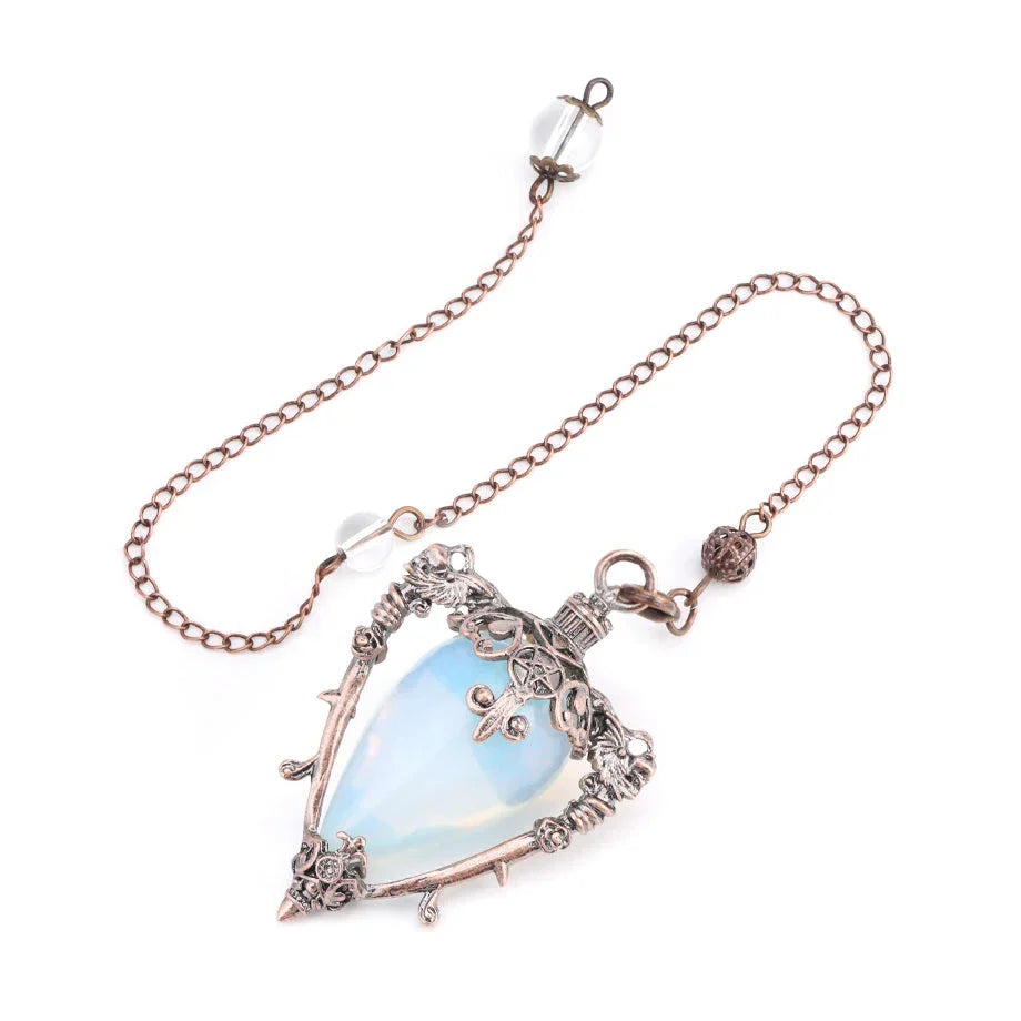Water Drop Crystal Pendulums | Pendulums | Wiccan Center