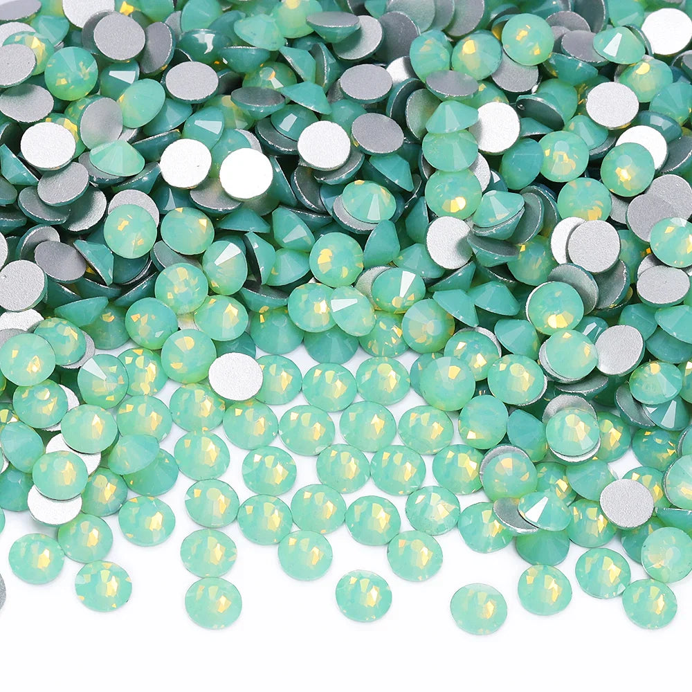 SS3-SS20 Top Quality Opal Rhinestones | Non-Hotfix | Wiccan Center