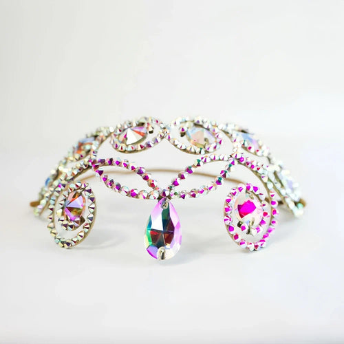 AB Rhinestone Headpiece | Headpiece | Wiccan Center