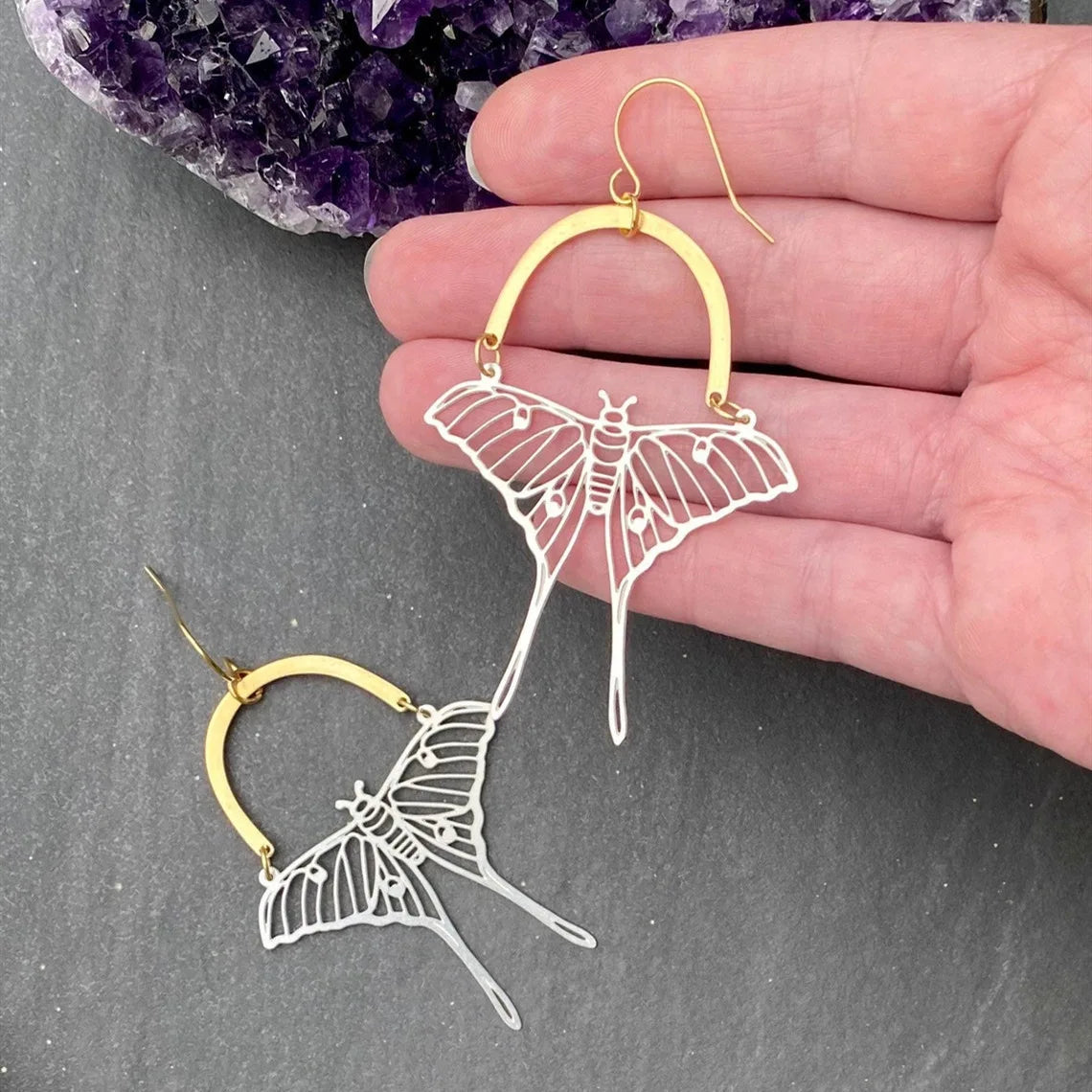 Assorted Moth & Butterfly Dangle Earrings | earrings | Wiccan Center